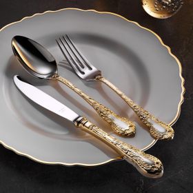 Aryıldız Çırağan Prestige Plus Parlak 89 Parça 12 Kişilik Çatal Kaşık Bıçak Takımı