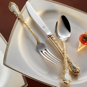 Aryıldız Çırağan Prestige Plus Parlak 89 Parça 12 Kişilik Çatal Kaşık Bıçak Takımı