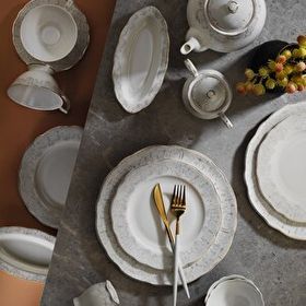 Aryıldız Claris 36 Parça 6 Kişilik Kahvaltı Takımı