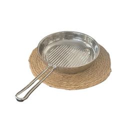 Aryıldız Colombus 24 cm Çelik Izgara Tavası