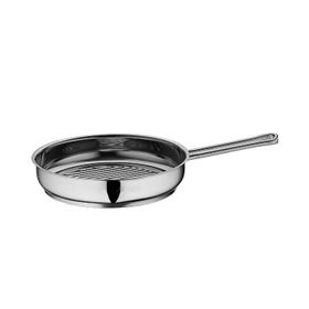Aryıldız Colombus 24 cm Gri Izgara Tava