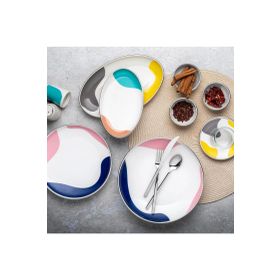 Aryıldız Colorbrush 31 Parça 6 Kişilik Kahvaltı Takımı