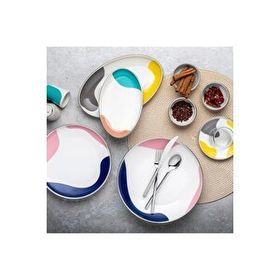 Aryıldız Colorbrush 31 Parça 6 Kişilik Kahvaltı Takımı