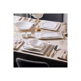 Aryıldız Crystal Ixir Gold 56 Parça 12 Kişilik Yemek Takımı