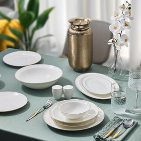 Aryıldız Crystal Provence 56 Parça 12 Kişilik Yemek Takımı
