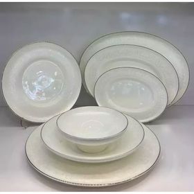Aryıldız Dante Gold 60 Parça Yemek Takımı