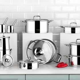 Aryıldız Deluxe Prestige 20 Parça İdeal Çeyiz Çelik Tencere Seti