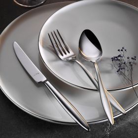 Aryıldız Elegant 89 Parça Gümüş Çatal Kaşık Bıçak Takımı