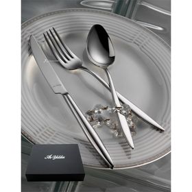 Aryıldız Elegant Sade 24 Parça 6 Kişilik Çatal Kaşık Bıçak Takımı