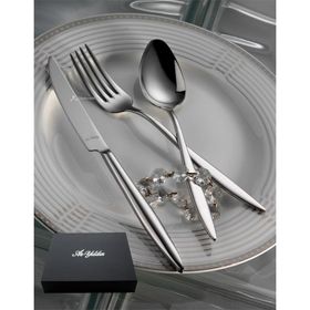 Aryıldız Elegant Sade 24 Parça 6 Kişilik Çatal Kaşık Bıçak Takımı