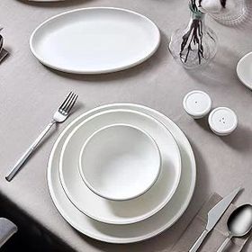 Aryıldız Evaliza Platin Elegant 6 Kişilik 30 Parça Yemek Takımı