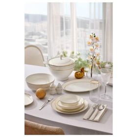 Aryıldız Glamour 60 Parça Yemek Takımı