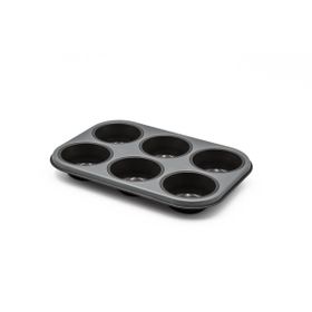 Aryıldız Gri 6'lı Muffin Kalıbı