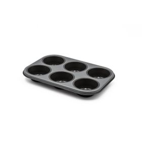 Aryıldız Gri 6'lı Muffin Kalıbı