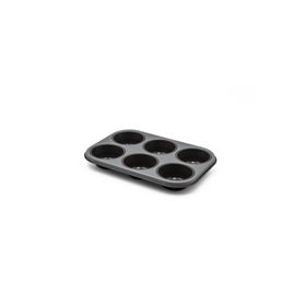 Aryıldız Gri 6'lı Muffin Kalıbı