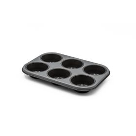 Aryıldız Gri 6'lı Muffin Kalıbı