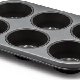 Aryıldız Gri 6'lı Muffin Kalıbı