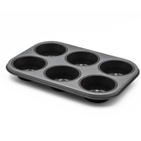 Aryıldız Gri 6'lı Muffin Kalıbı