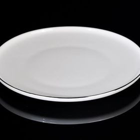 Aryıldız Hazel Platin 21 cm Pasta Tabak