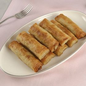 Aryıldız Hazel Platin 30 cm Kayık Tabak