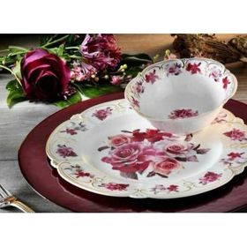 Aryıldız Holly 83 Parça Porselen Yemek Takımı