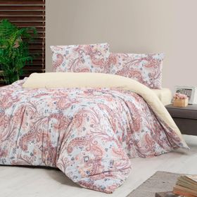 Aryıldız Home Arles Exclusive Saten Çift Kişilik Nevresim Takımı
