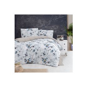 Aryıldız Home Exclusive Carina Saten Çift Kişilik Nevresim Seti