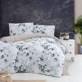 Aryıldız Home Exclusive Carina Saten Çift Kişilik Nevresim Seti