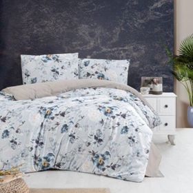 Aryıldız Home Exclusive Carina Saten Çift Kişilik Nevresim Seti
