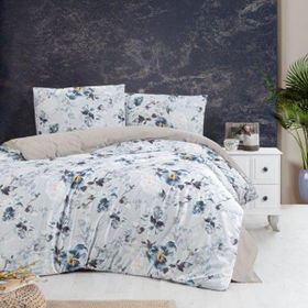 Aryıldız Home Exclusive Carina Saten Çift Kişilik Nevresim Seti