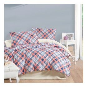 Aryıldız Home İtalic Exclusive Saten Çift Kişilik Nevresim Takımı