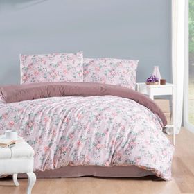 Aryıldız Home Lara Exclusive Saten Çift Kişilik Nevresim Takımı