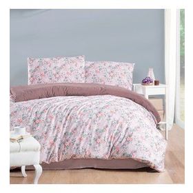 Aryıldız Home Lara Exclusive Saten Çift Kişilik Nevresim Takımı