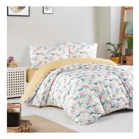 Aryıldız Home Pinky Exclusive Saten Çift Kişilik Nevresim Takımı