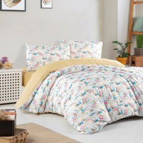 Aryıldız Home Pinky Exclusive Saten Çift Kişilik Nevresim Takımı