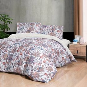 Aryıldız Home Sophie Exclusive Saten Çift Kişilik Nevresim Takımı