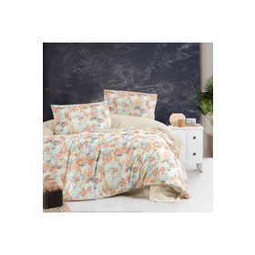 Aryıldız Home Spring Saten Çift Kişilik Nevresim Takımı