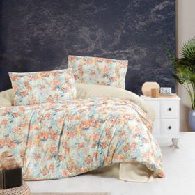 Aryıldız Home Spring Saten Çift Kişilik Nevresim Takımı