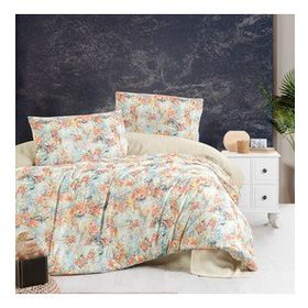 Aryıldız Home Spring Saten Çift Kişilik Nevresim Takımı
