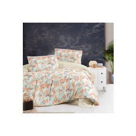 Aryıldız Home Spring Saten Çift Kişilik Nevresim Takımı