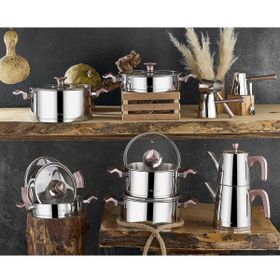 Aryıldız King İdeal Rose Gold 20 Parça Çeyiz Seti