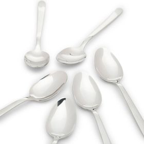 Aryıldız Kristal 6'lı Yemek Kaşğı