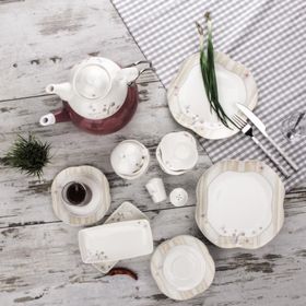 Aryıldız Lace 31 Parça Kahvaltı Takımı
