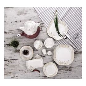 Aryıldız Lace 31 Parça Kahvaltı Takımı