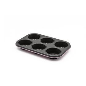 Aryıldız Lila 6'lı Muffin Kalıbı