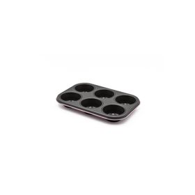 Aryıldız Lila 6'lı Muffin Kalıbı