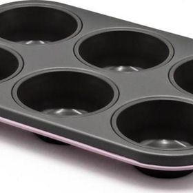 Aryıldız Lila 6'lı Muffin Kalıbı