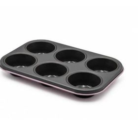 Aryıldız Lila 6'lı Muffin Kalıbı