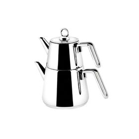Aryıldız Lilyum 1.8 lt Inox Çaydanlık Takımı