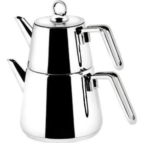 Aryıldız Lilyum 1.8 lt Inox Çaydanlık Takımı